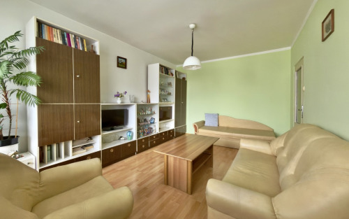 1-izbový byt s veľkou loggiou, Karloveská ulica