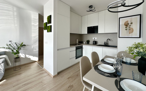 2-izbový byt na krátkodobý prenájom